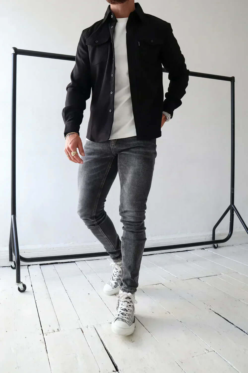 Men's Classic Casual Shirt