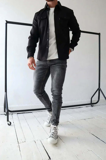 Men's Classic Casual Shirt