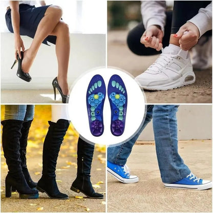 Comfortable Orthotic Arch Support Insoles for Foot Pain Relief