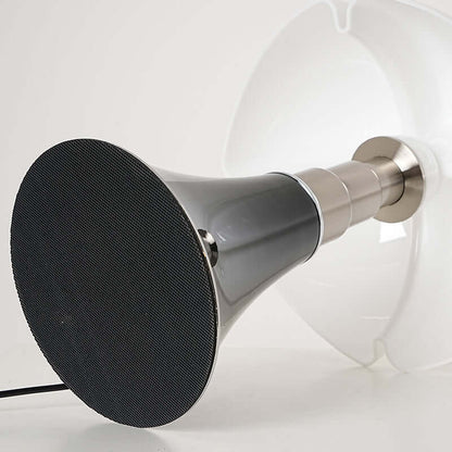 Contemporary Glass Desk Lamp