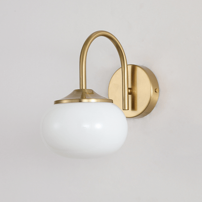 Stylish Metal Wall Lamp - 23cm