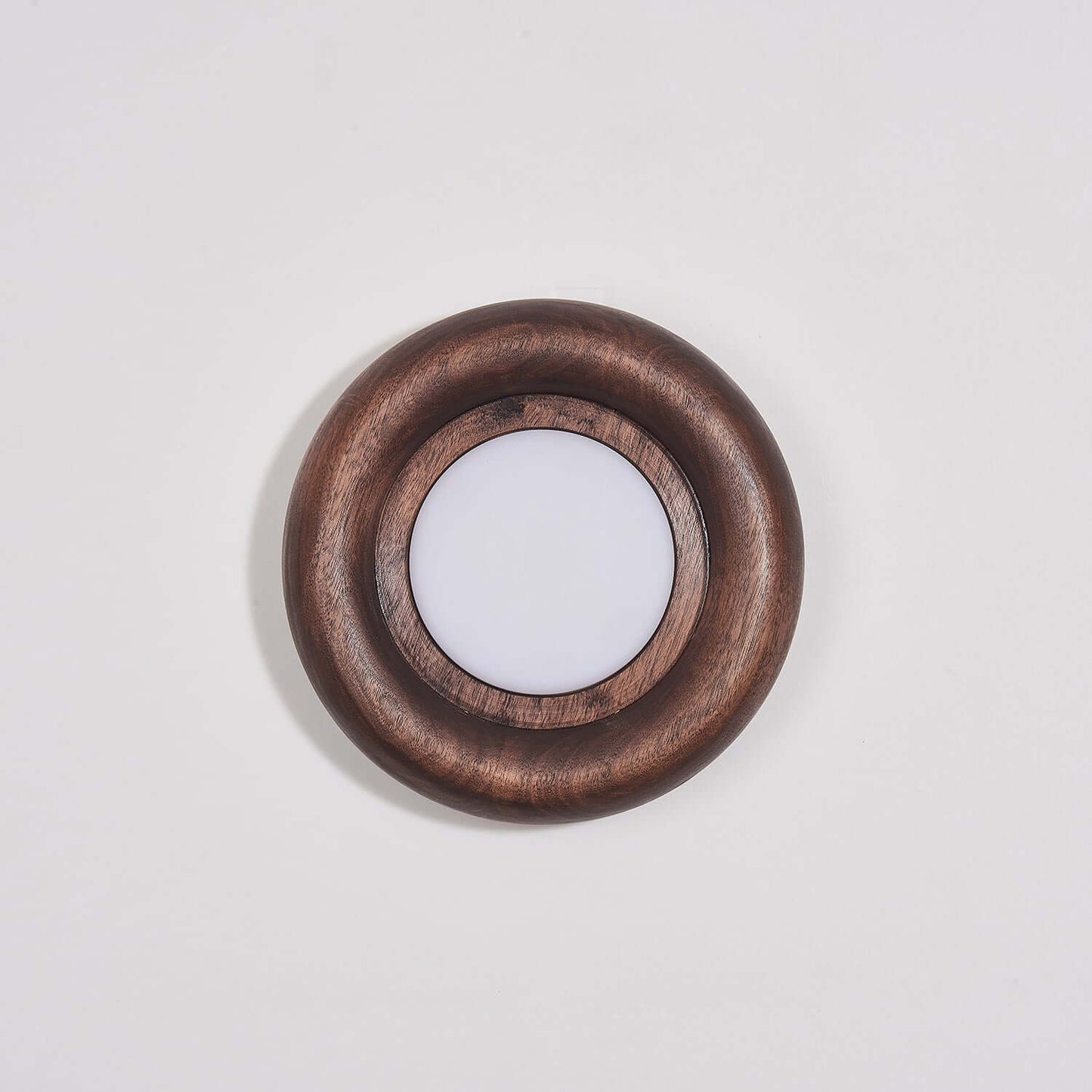 Contemporary Wooden Led Wall Lamp