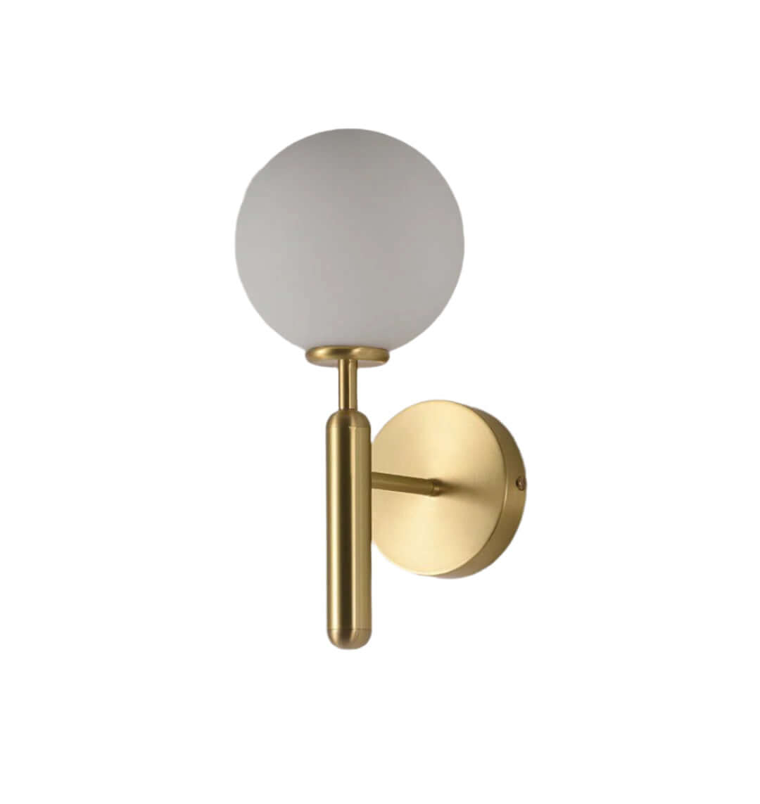 Stylish Glass Wall Light Fixture