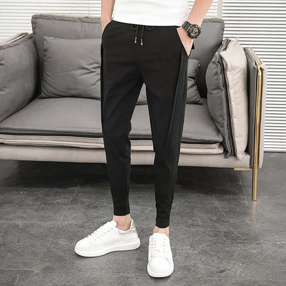 Slim Fit Mens Jogging Pants with Pockets - Luxivelle