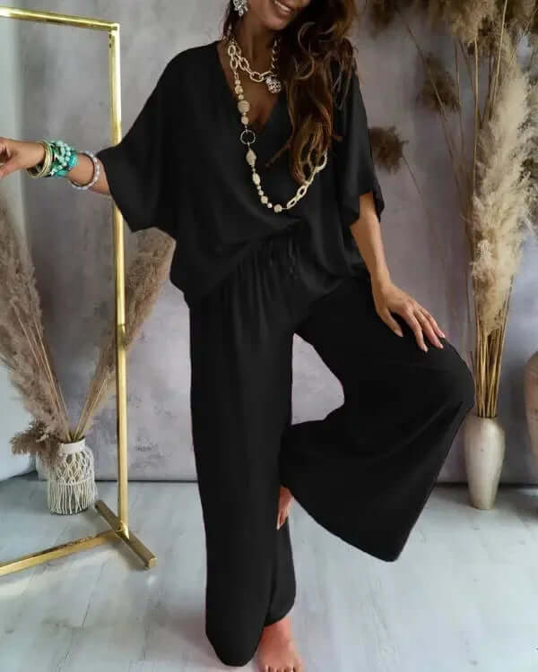Comfortable 2 Piece Summer Outfit for Women