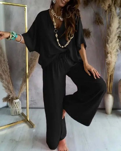 Comfortable 2 Piece Summer Outfit for Women