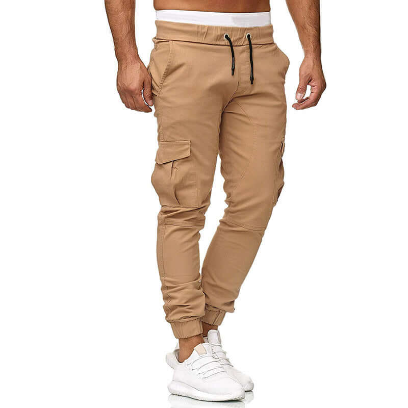 Men's Practical Extra Pocket Work Pants - Luxivelle