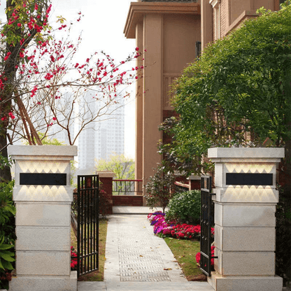 Contemporary LED Outdoor Wall Lamp