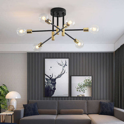 Stylish LED Ceiling Light for Modern Living Rooms