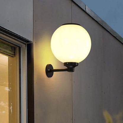 Weatherproof Outdoor Solar Powered Wall Light