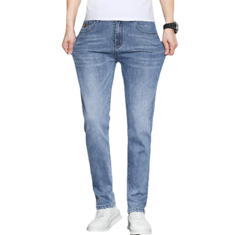 Classic Fit Straight Leg Jeans