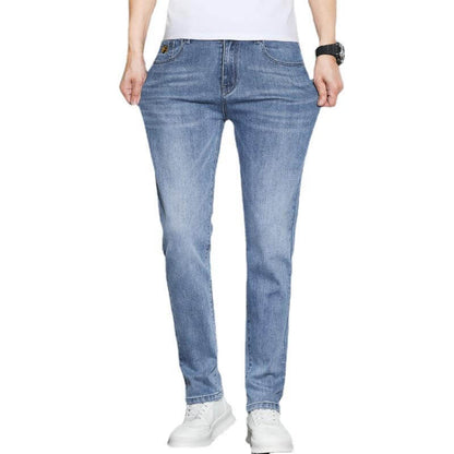Classic Fit Straight Leg Jeans