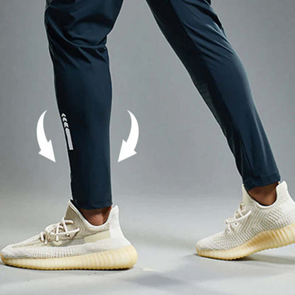Men's Fitted Athletic Jogger Pants