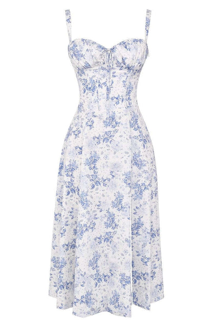 Fashionable Graphic Corset Dress