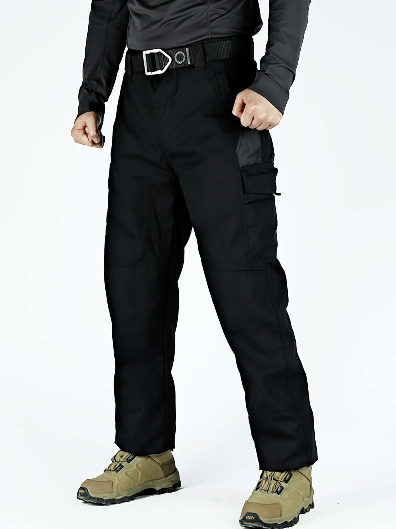 Comfortable Loose Fit Cargo Pants for Men