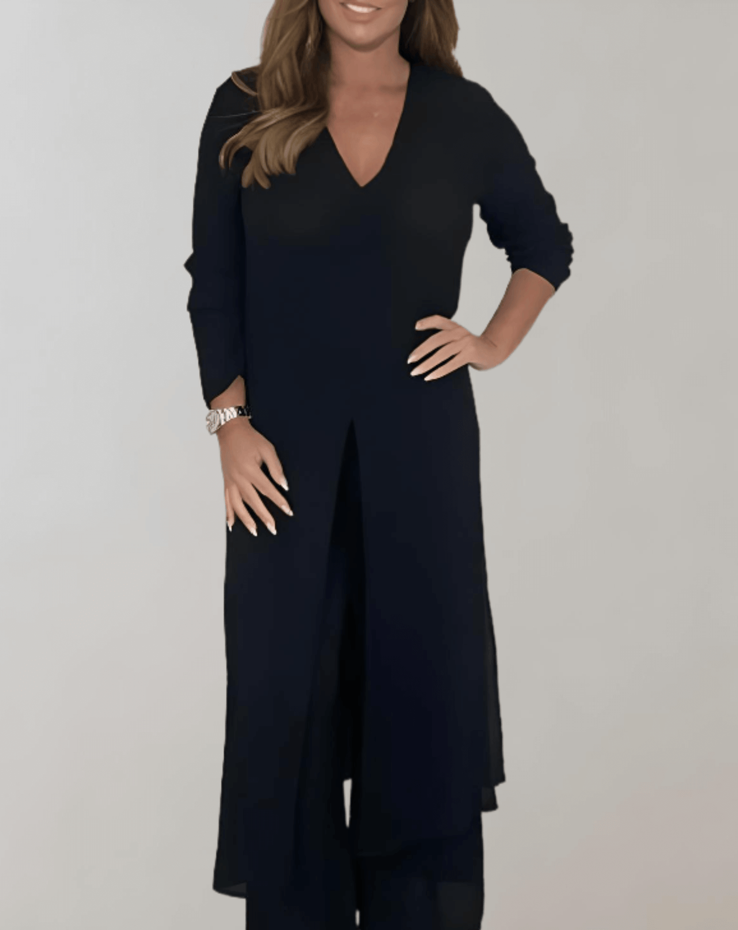 Classic Ladies 2 Piece Tweed Suit