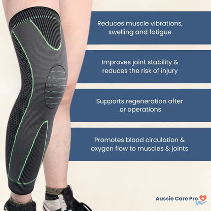 Sports Knee Support Wrap for Stability and Pain Relief