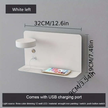 Sleek Contemporary LED Wall Lamp