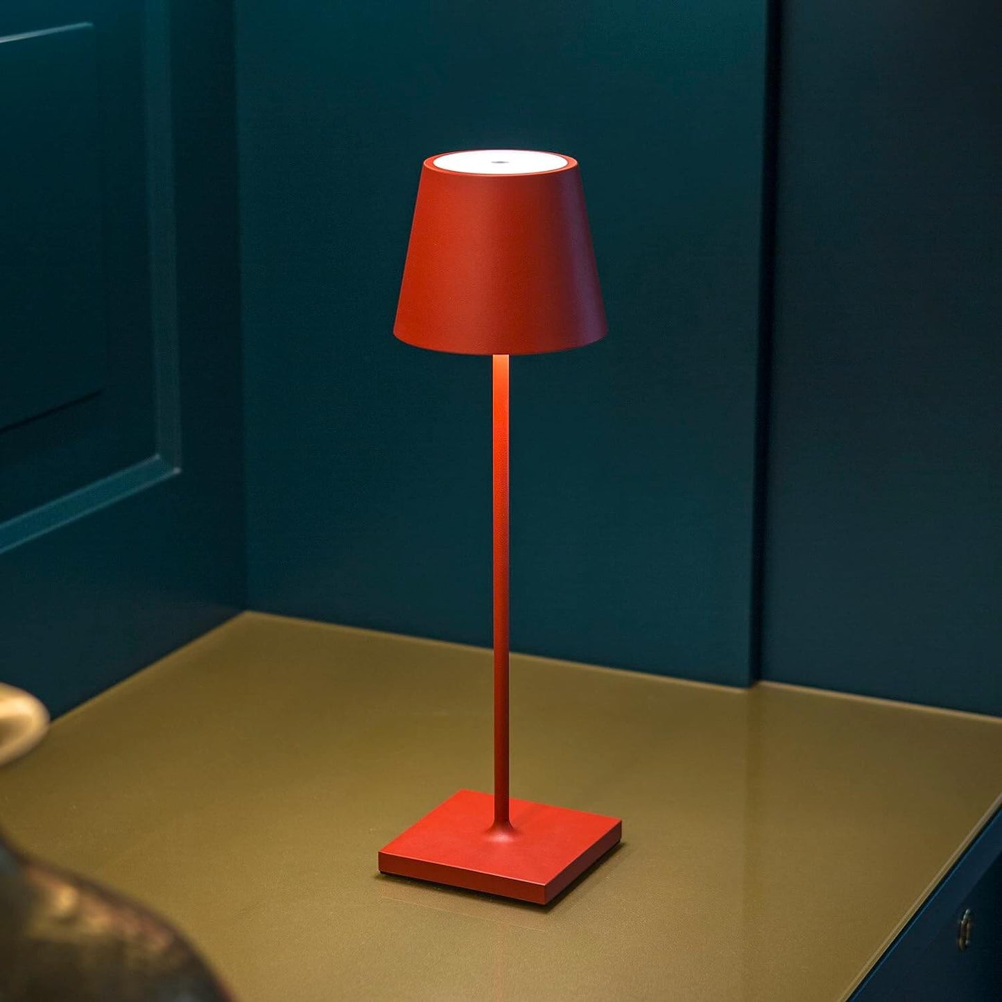 Adjustable USB Table Light 38cm - Portable Charger