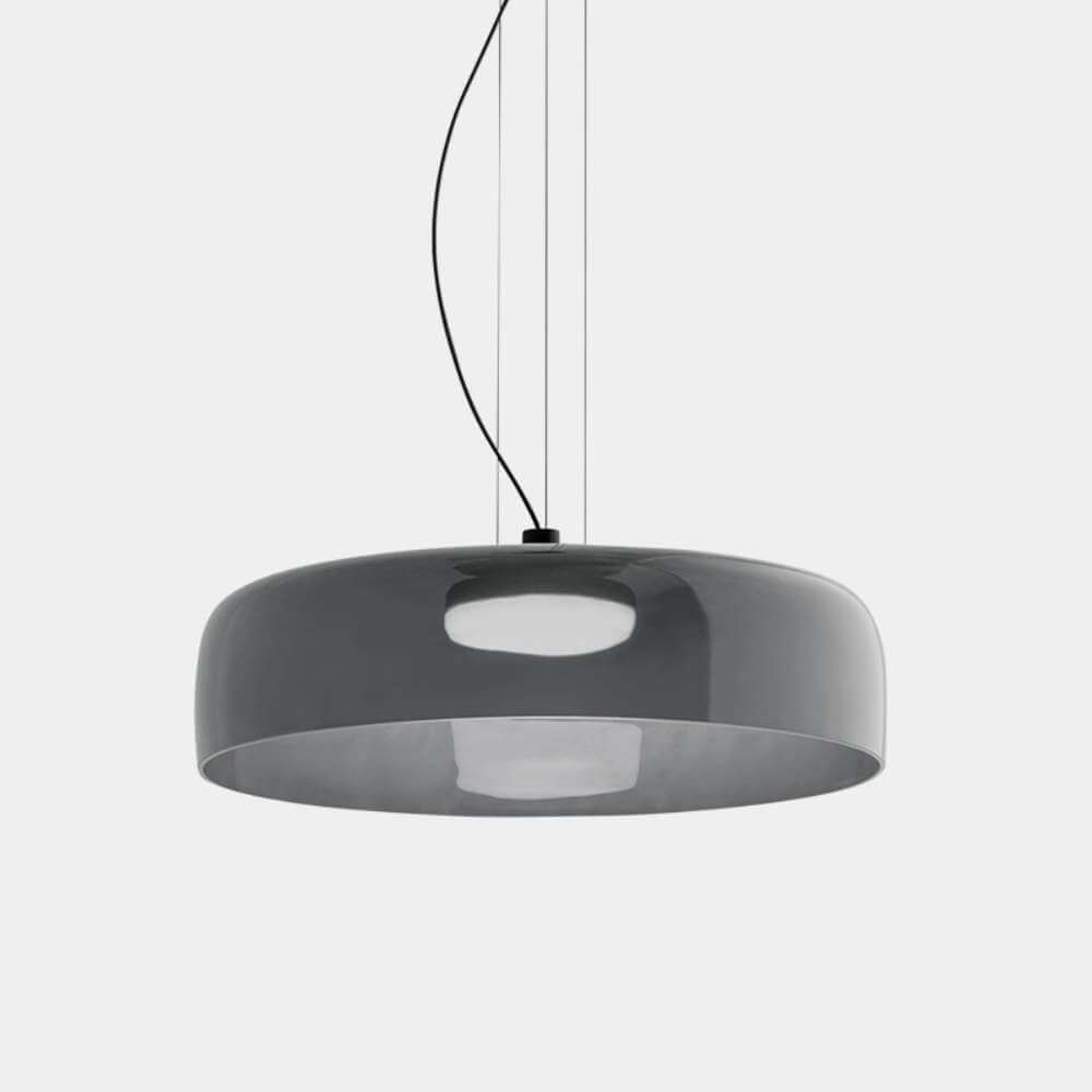 Elegant Clear Hanging Light Fixture
