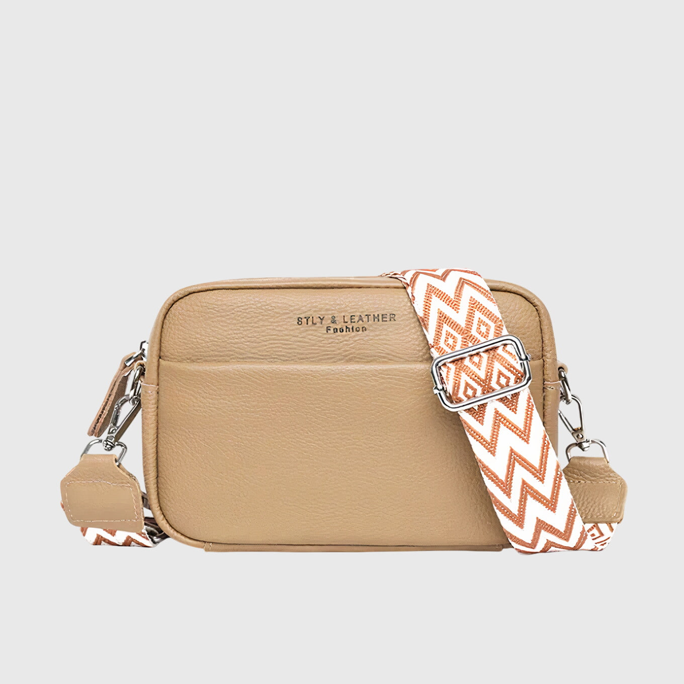 Classic Genuine Leather Tote Bag