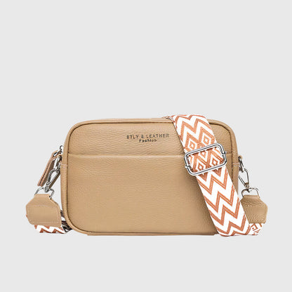 Classic Genuine Leather Tote Bag