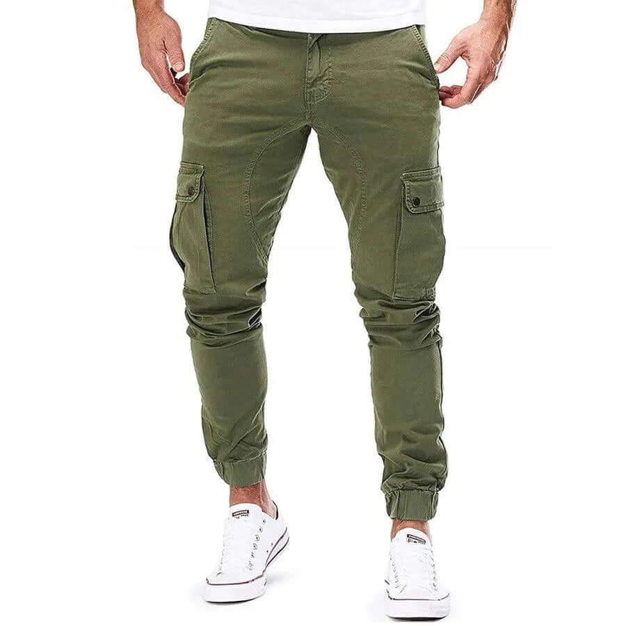 Casual Loose Fit Cargo Pants