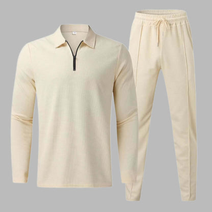 Casual Mens Sports Pants Shirt Set - Luxivelle
