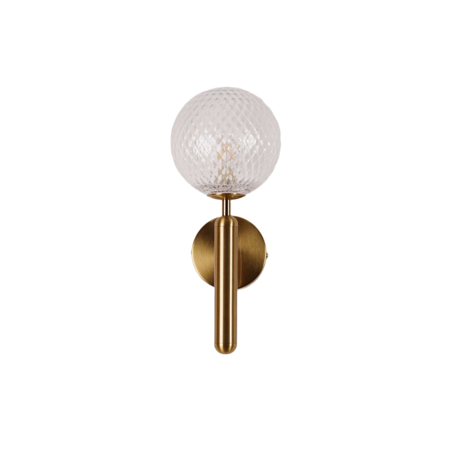 Stylish Glass Wall Light Fixture