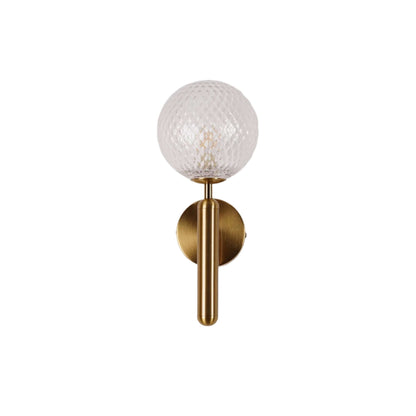 Stylish Glass Wall Light Fixture