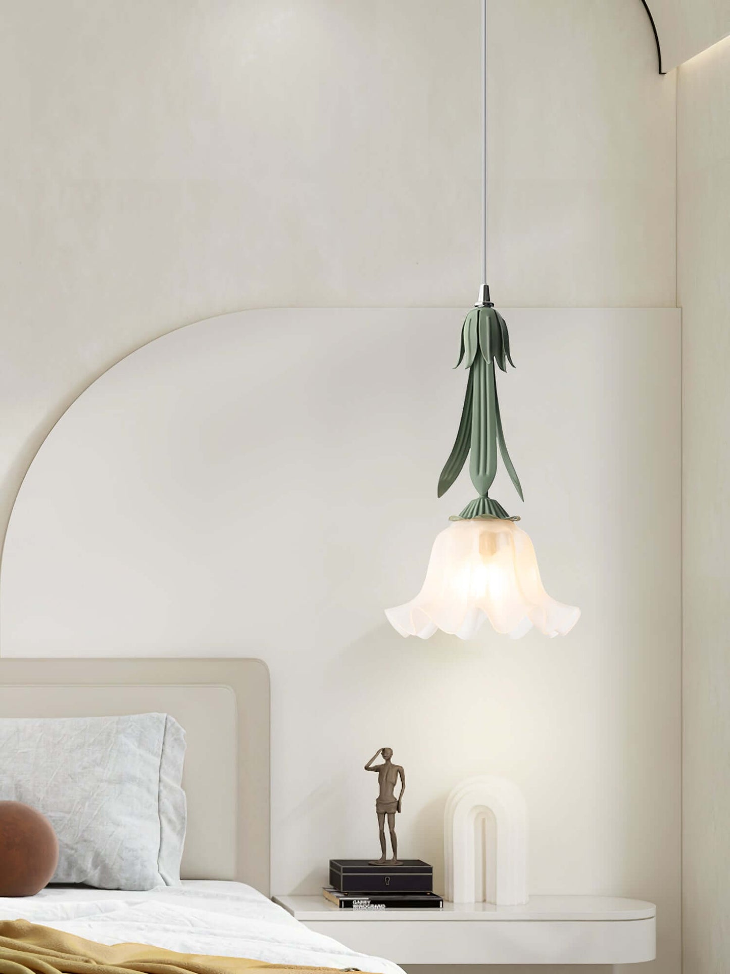 Beautiful Floral Hanging Lamp