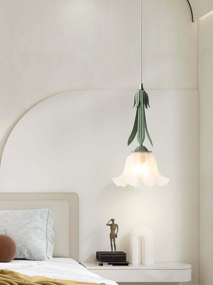 Beautiful Floral Hanging Lamp