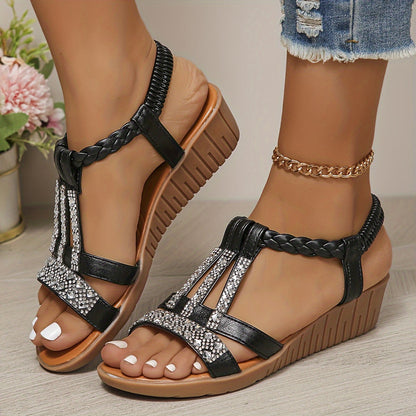 Glamorous Wedge Sandals