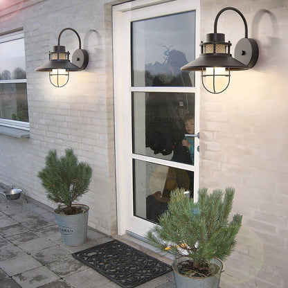 Weatherproof Outdoor Wall Light with Water Resistance
