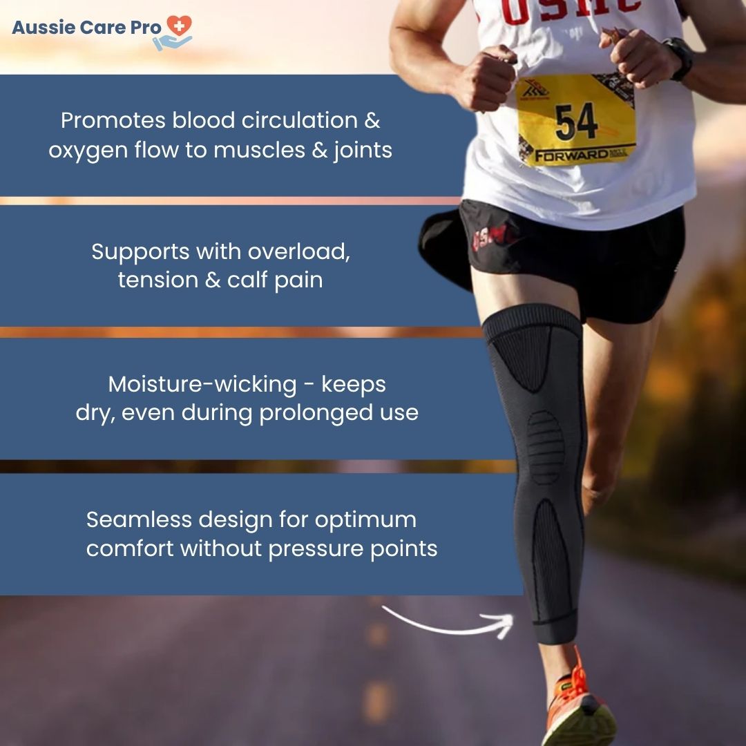 Sports Knee Support Wrap for Stability and Pain Relief