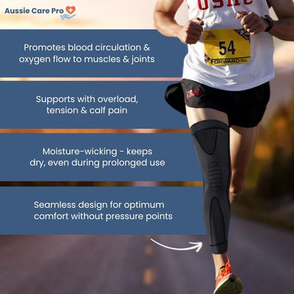 Sports Knee Support Wrap for Stability and Pain Relief