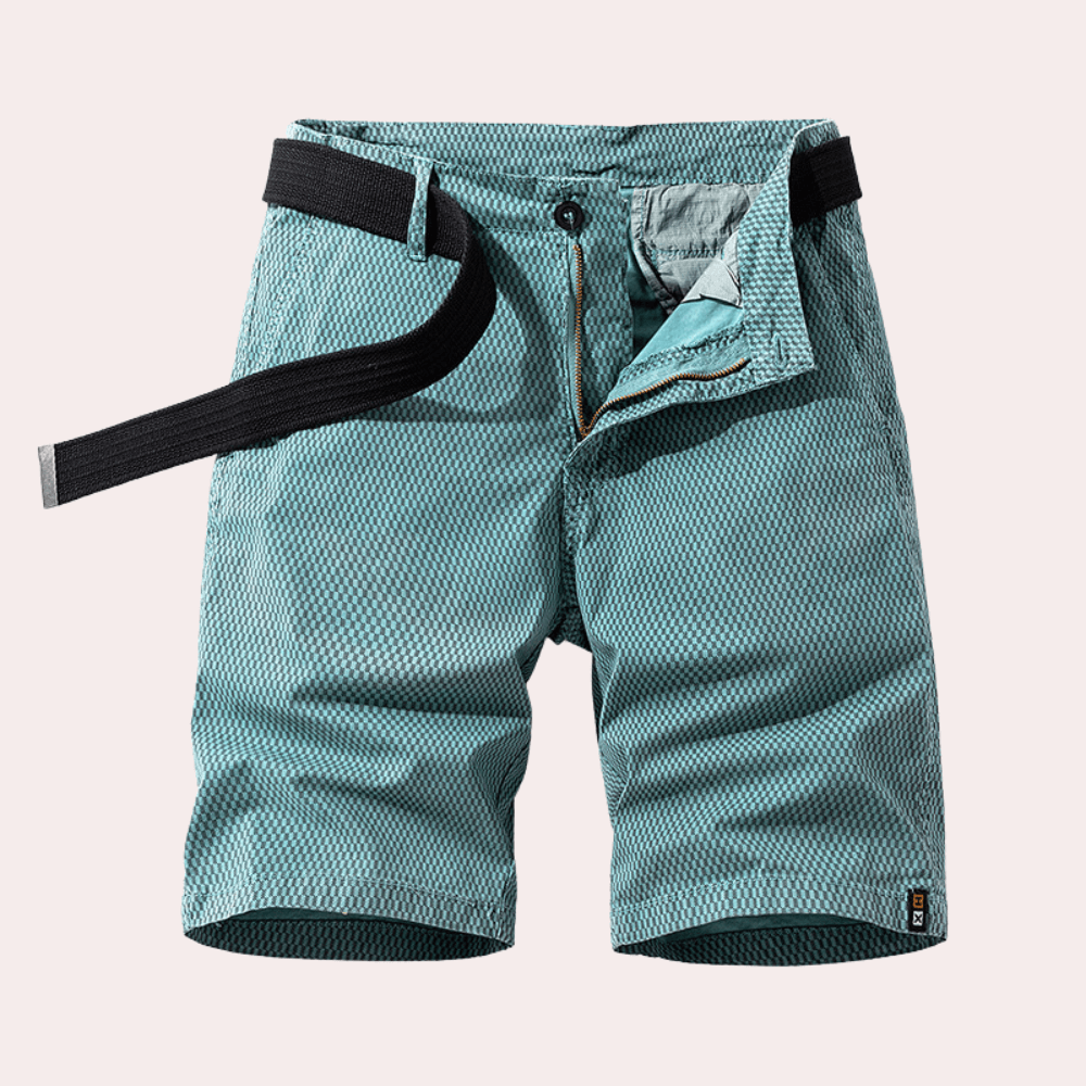 Men's Comfortable Airy Hiking Shorts - Luxivelle