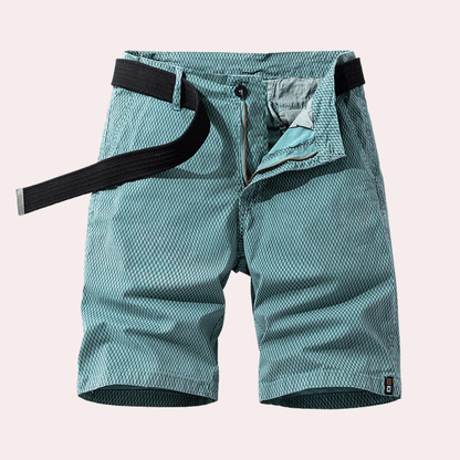 Men's Comfortable Airy Hiking Shorts - Luxivelle