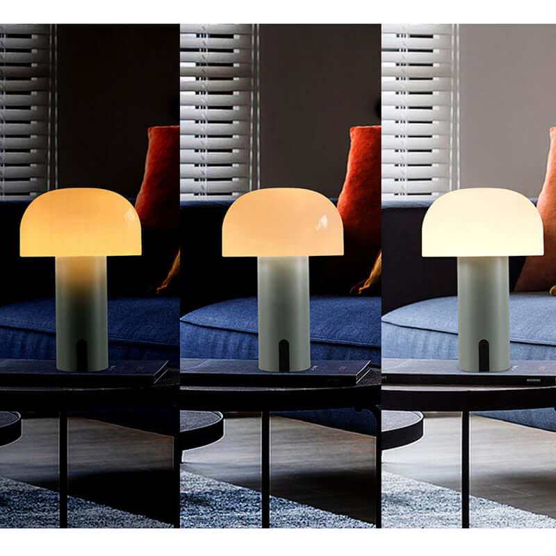 Adjustable LED Mushroom Table Lamp