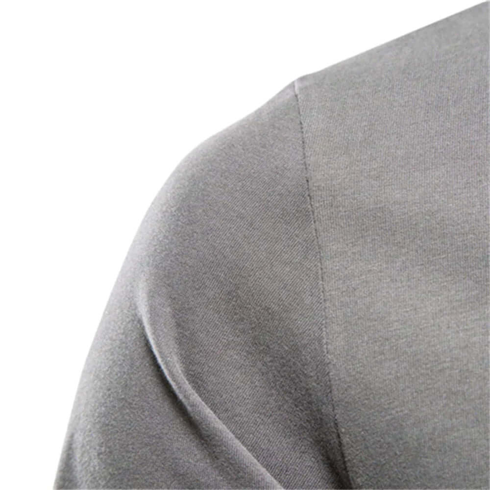 Relaxed Fit Men's Crew Neck Long Sleeve Tee