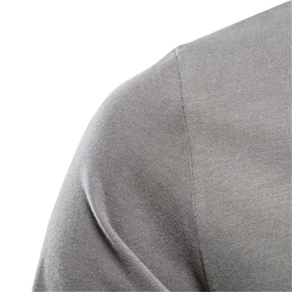 Relaxed Fit Men's Crew Neck Long Sleeve Tee