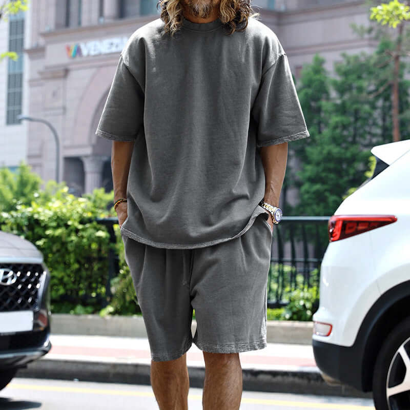Comfortable Casual Mens Lounge Wear Set