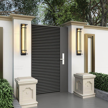 Waterproof Outdoor LED Wall Mount Light Fixture