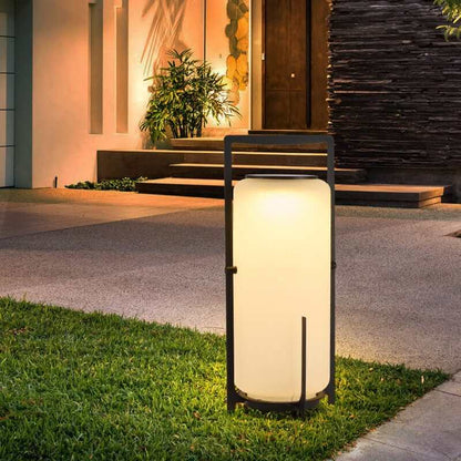 Outdoor Glass Solar Powered Garden Light