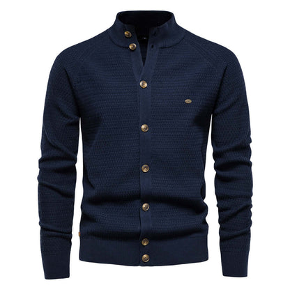 Soft Mens Crew Neck Knit Sweater