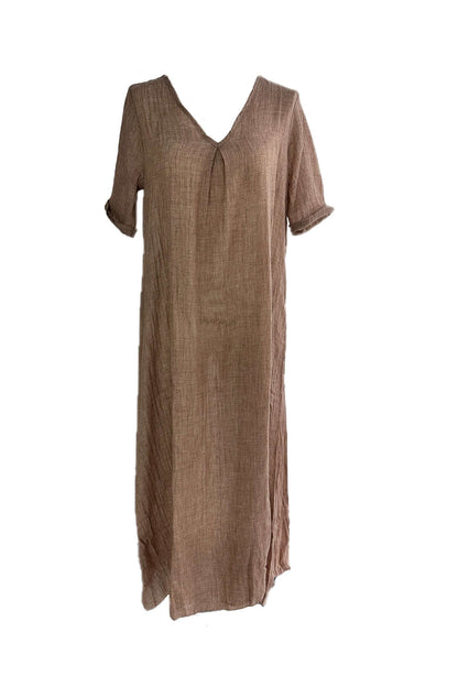 Breathable Summer Midi Dress