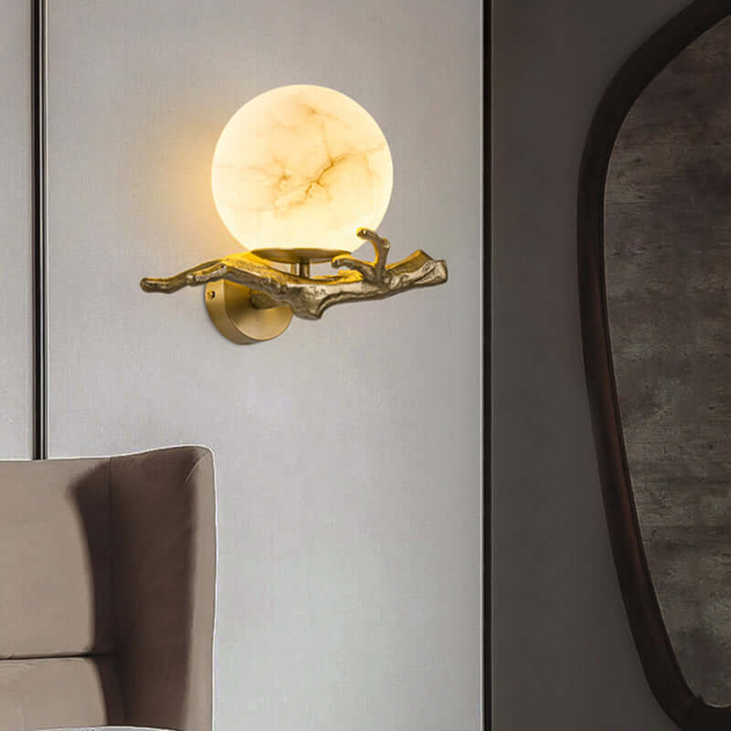 Luxury Metal Wall Light