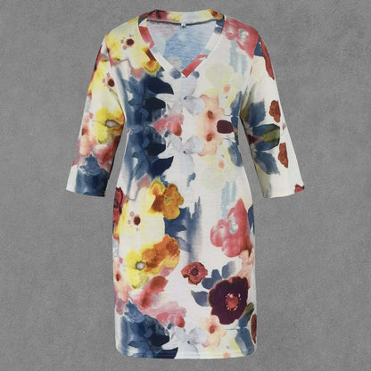 Beautiful Garden Party Midi Dress