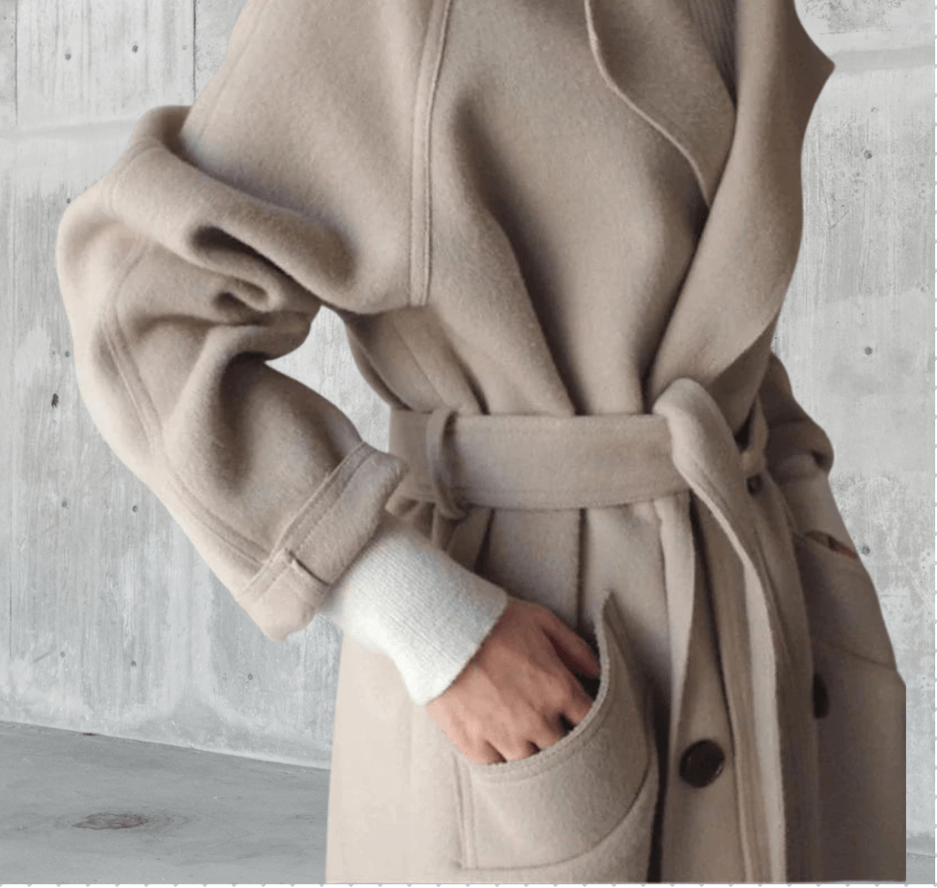 Ladies Long Parka Winter Coat