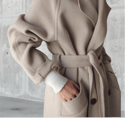 Ladies Long Parka Winter Coat